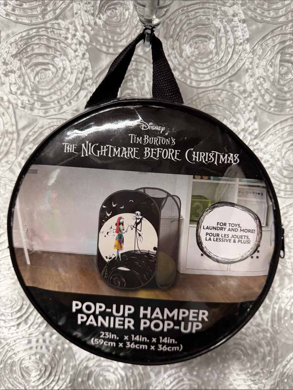 Disney Tim Burton’s The night before Christmas Black Pop-Up Hamper